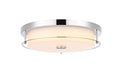 Kolson Outdoor (Damp) Flush Mount Ceiling Light by Elegant Lighting