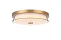 Kolson Outdoor (Damp) Flush Mount Ceiling Light by Elegant Lighting