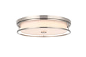 Kolson Outdoor (Damp) Flush Mount Ceiling Light by Elegant Lighting