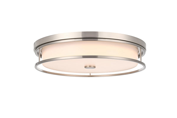 Kolson Outdoor (Damp) Flush Mount Ceiling Light by Elegant Lighting