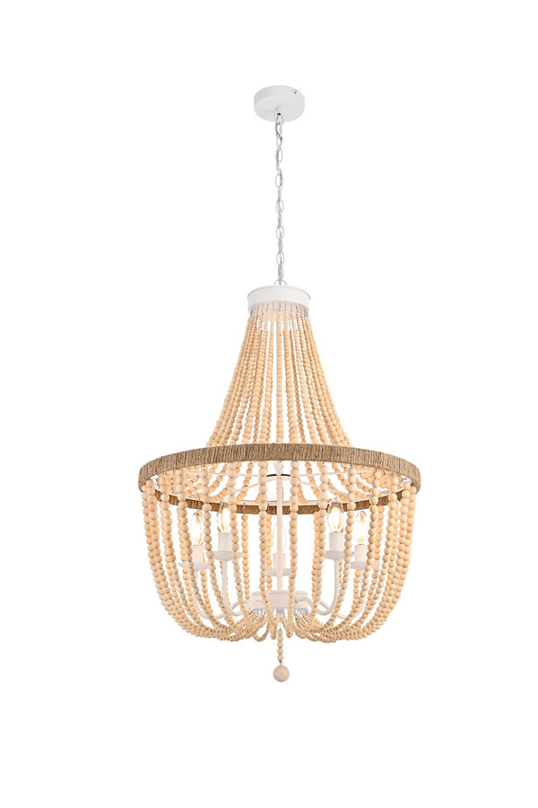 Jolie Pendant by Elegant Lighting