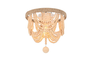 Jolie Flush Mount Ceiling Light by Elegant Lighting