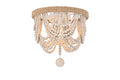 Jolie Flush Mount Ceiling Light by Elegant Lighting