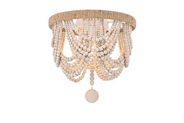 Jolie Flush Mount Ceiling Light by Elegant Lighting