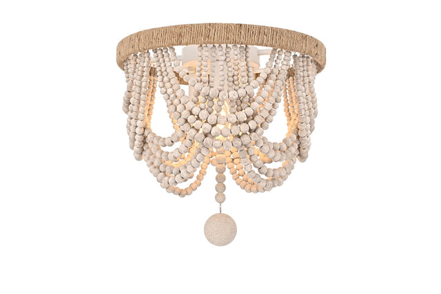 Jolie Flush Mount Ceiling Light by Elegant Lighting