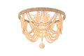 Jolie Flush Mount Ceiling Light by Elegant Lighting