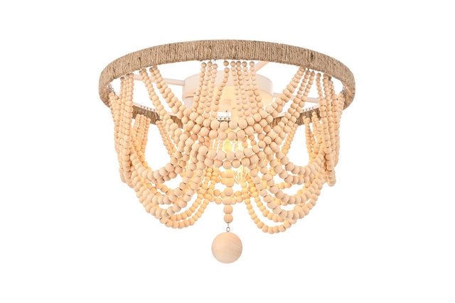 Jolie Flush Mount Ceiling Light by Elegant Lighting