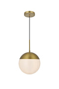 Eclipse Pendant by Elegant Lighting