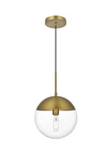 Eclipse Pendant by Elegant Lighting