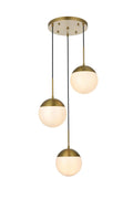 Eclipse Pendant by Elegant Lighting