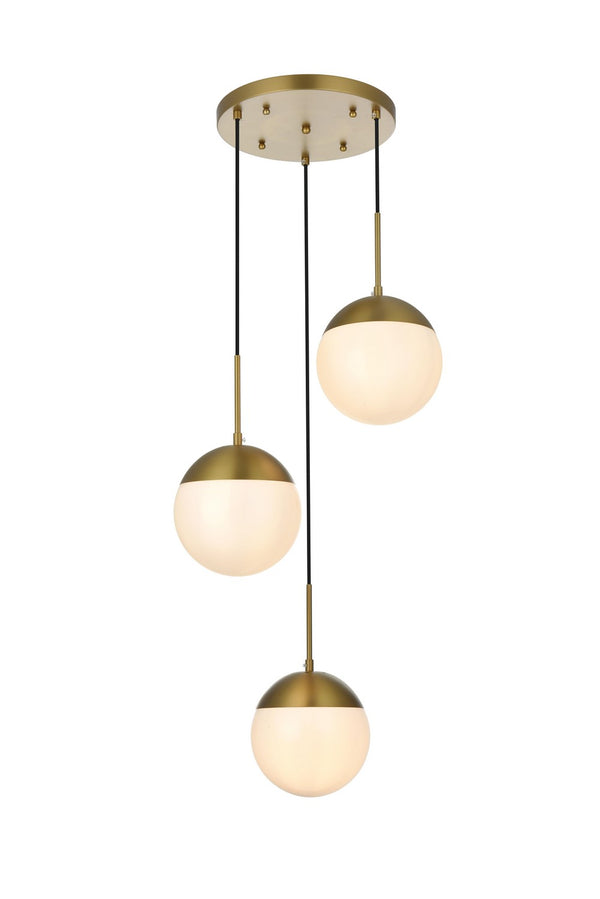 Eclipse Pendant by Elegant Lighting