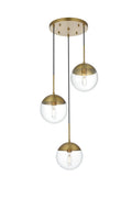 Eclipse Pendant by Elegant Lighting