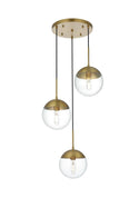 Eclipse Pendant by Elegant Lighting