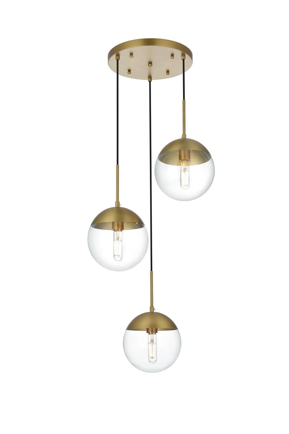 Elegant Lighting-LD6069SG image