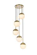 Eclipse Pendant by Elegant Lighting