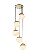 Eclipse Pendant by Elegant Lighting