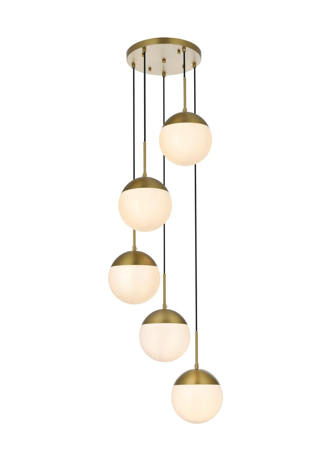 Eclipse Pendant by Elegant Lighting