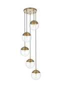 Eclipse Pendant by Elegant Lighting