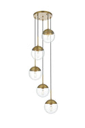 Eclipse Pendant by Elegant Lighting