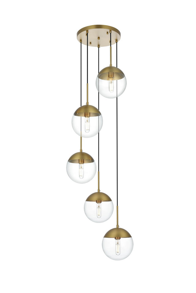 Eclipse Pendant by Elegant Lighting