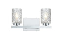 Cassie Outdoor (Damp) Sconce by Elegant Lighting