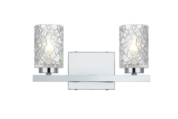Cassie Outdoor (Damp) Sconce by Elegant Lighting