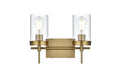 Taryin Outdoor (Damp) Sconce by Elegant Lighting