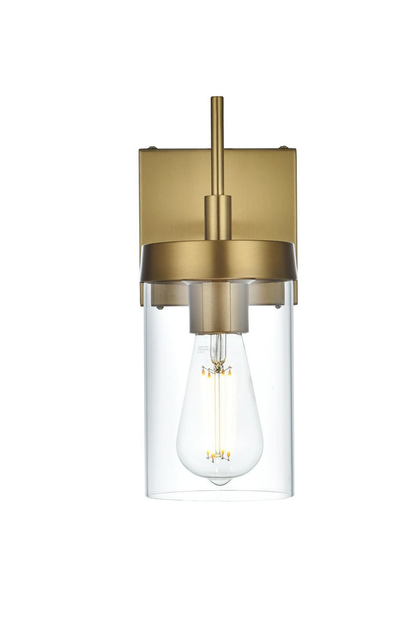 Taryin Outdoor (Damp) Sconce by Elegant Lighting