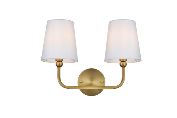 Senna Outdoor (Damp) Sconce by Elegant Lighting