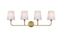 Senna Outdoor (Damp) Sconce by Elegant Lighting