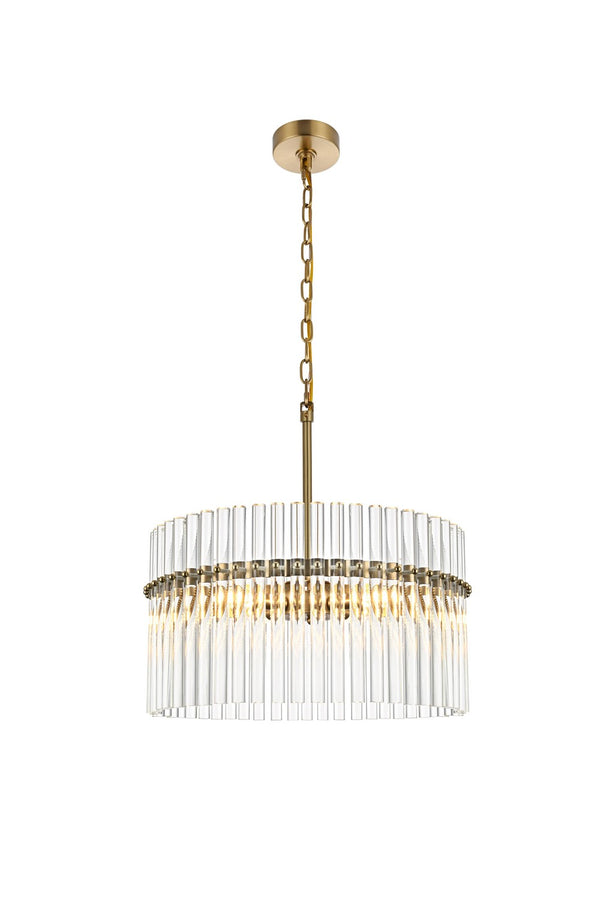 Paulina Chandelier by Elegant Lighting