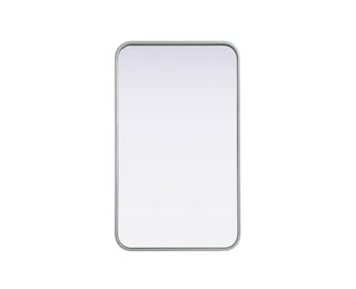 Buy silver Remy Mirror by Elegant Lighting