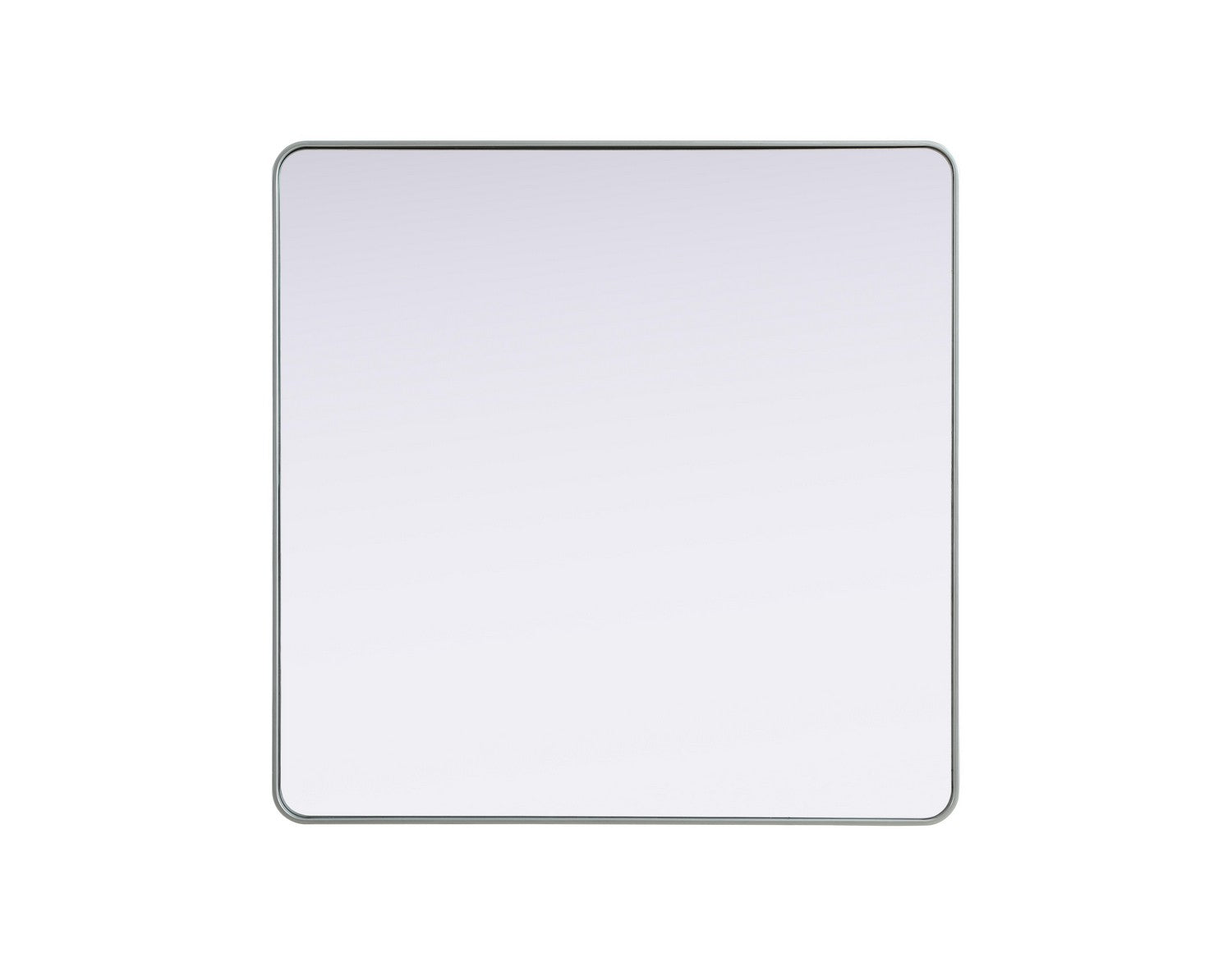 Remy Mirror by Elegant Lighting – Size: 48.00"W x 48.00"H – Finish: Silver – Elegant Lighting-MR8A4848SIL