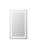 Riven Outdoor (Damp) Mirror by Elegant Lighting