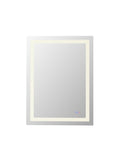 Riven LED Mirror by Elegant Lighting