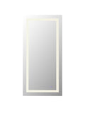 Riven Outdoor (Damp) Mirror by Elegant Lighting