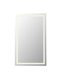 Riven Outdoor (Damp) Mirror by Elegant Lighting