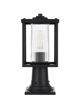 Dover Outdoor (Wet) Post Lantern by Elegant Lighting