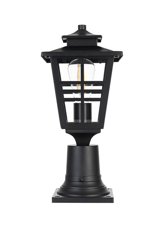 Macon Outdoor (Wet) Post Lantern by Elegant Lighting