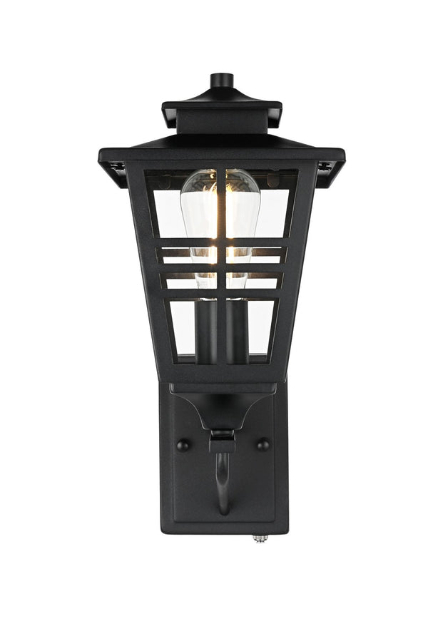 Macon Outdoor (Wet) Wall Lanterns by Elegant Lighting