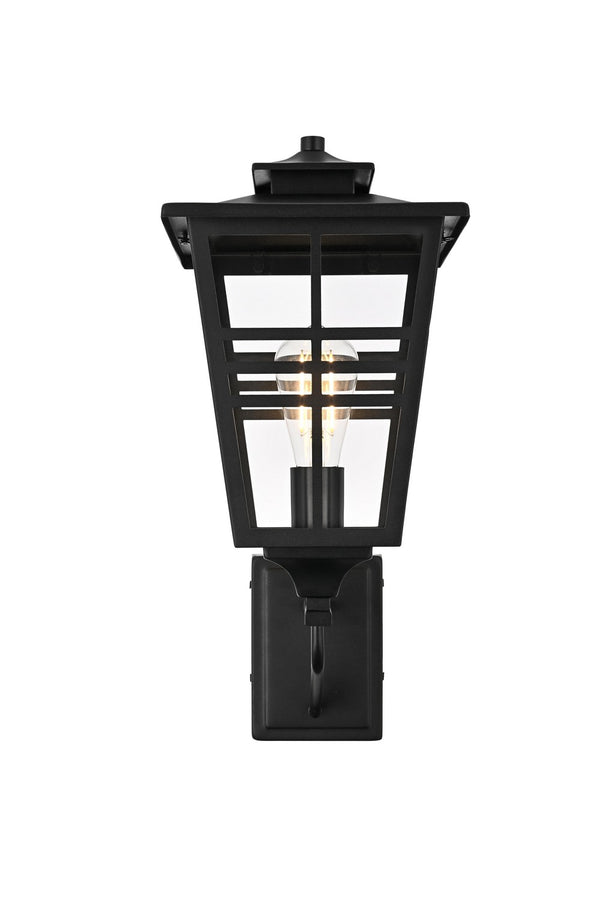 Macon Outdoor (Wet) Wall Lanterns by Elegant Lighting