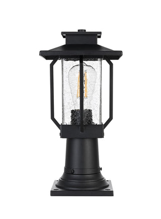 Salem Outdoor (Wet) Post Lantern by Elegant Lighting