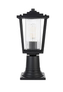 York Outdoor (Wet) Post Lantern by Elegant Lighting