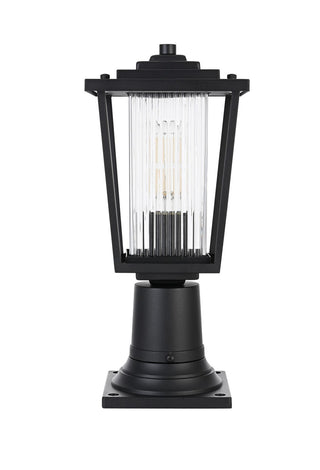York Outdoor (Wet) Post Lantern by Elegant Lighting