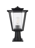 York Outdoor (Wet) Post Lantern by Elegant Lighting