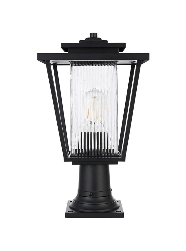 York Outdoor (Wet) Post Lantern by Elegant Lighting