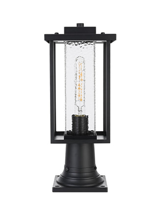 Philip Outdoor (Wet) Post Lantern by Elegant Lighting
