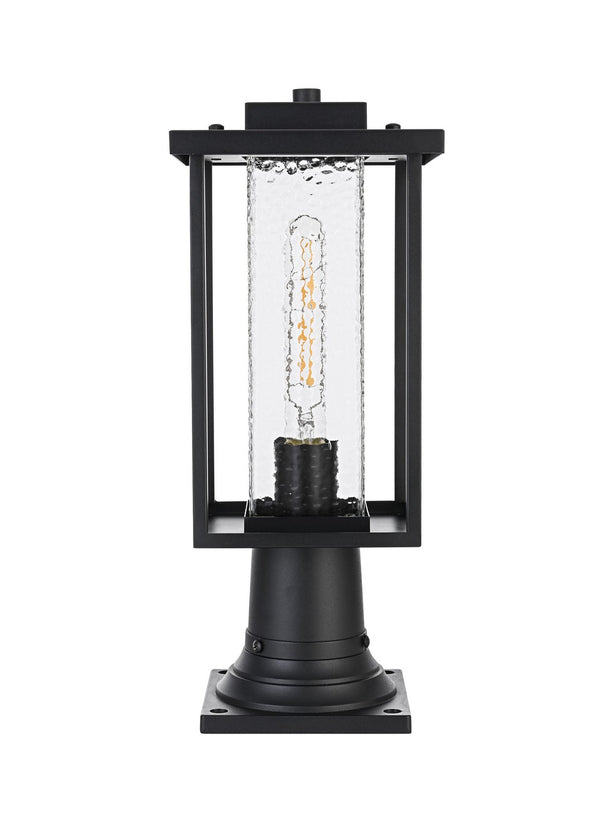 Philip Outdoor (Wet) Post Lantern by Elegant Lighting