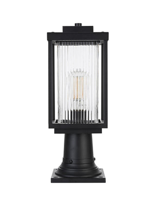 Ludlow Outdoor (Wet) Post Lantern by Elegant Lighting