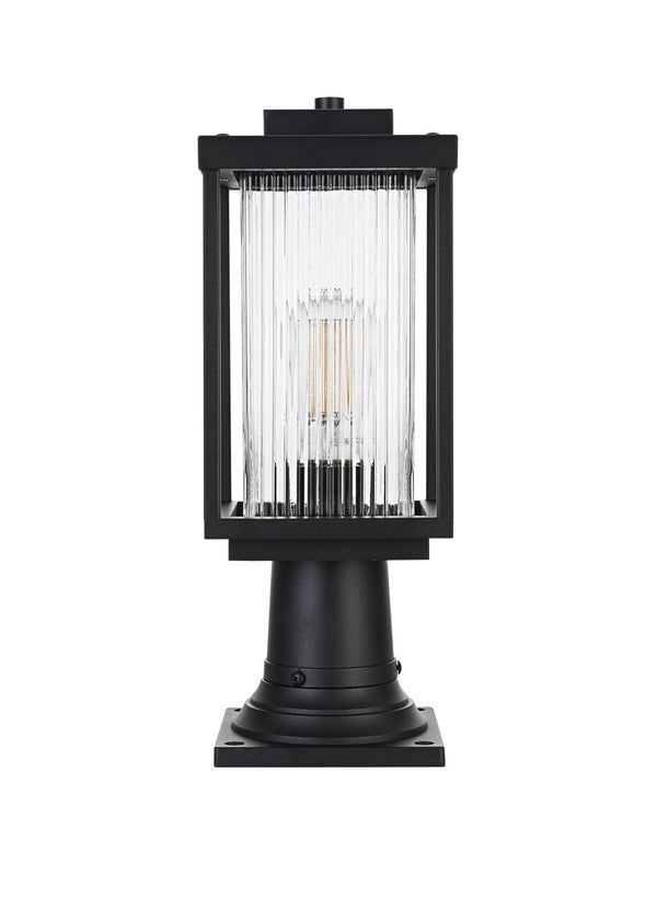 Ludlow Outdoor (Wet) Post Lantern by Elegant Lighting